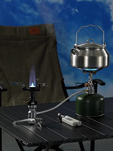 CAMPING MOON OD Can Stand-Type Vertical Conversion Adapter, Stand-Type Gas Conversion Adapter Z23-OD
