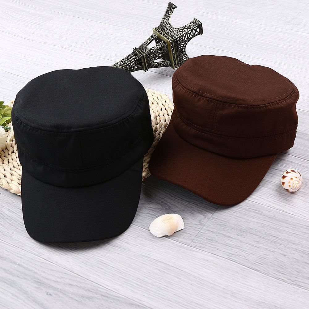 Men Women Military Patrol Hat Cadet Combat Fishing Baseball Cap Spring Summer Outdoor Sunscreen Cap