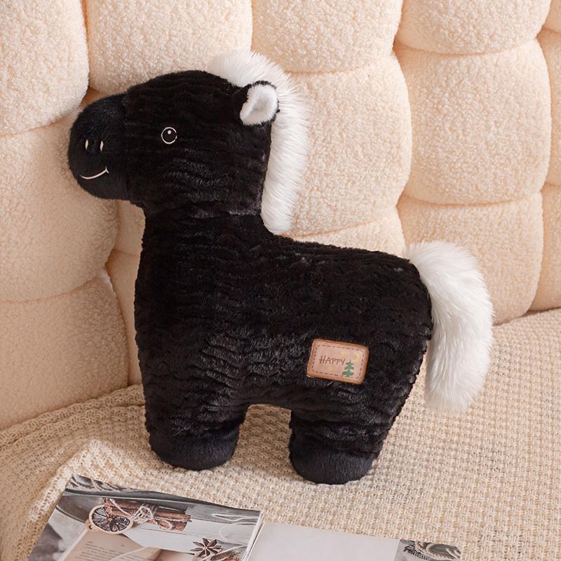 Cute Pony Pillow Cartoon Pony Plush Toy Children'S Sleeping Doll Pillow Children'S Day Gift