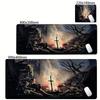 Game Dark Souls 3 Mouse Pad Mouse Pad AntiSlip Rubber Base Extended Desk Mat For Gamers Office Computer Accessories Carpet