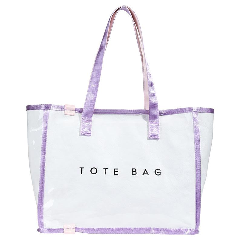 Handliche Damenhandtasche Kraftpapiertüte Tragetasche mit großem Fassungsvermögen Wasserdichte hochwertige Einkaufstasche Handtasche