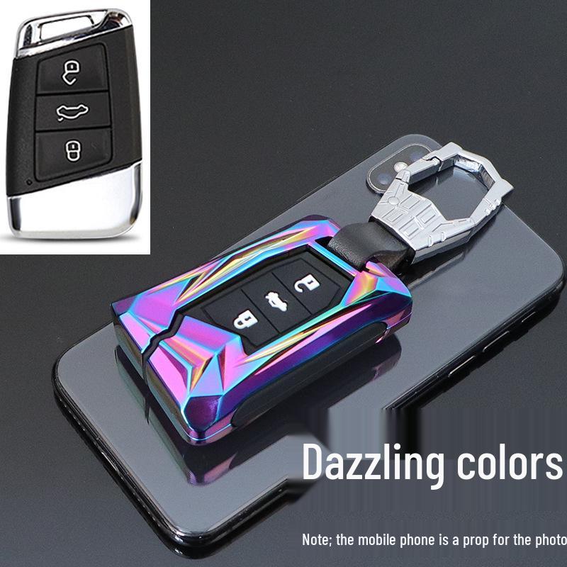 2024 Volkswagen Key Case for Magotan, Passat, Tiguan L, Tharu, Teramont, Santana, and Lavida.