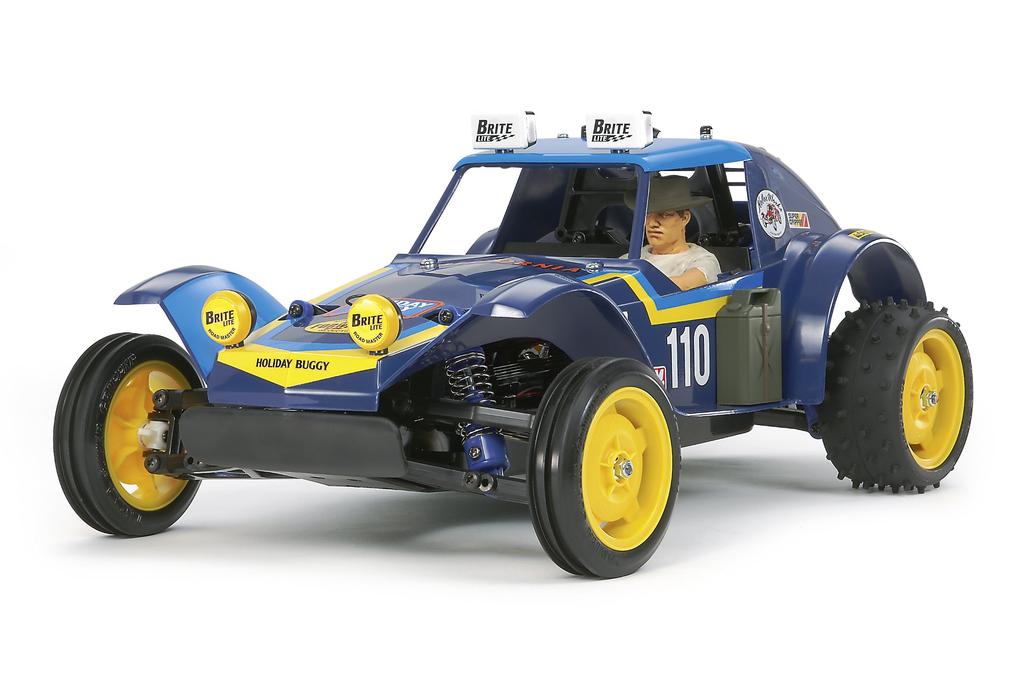 Tamiya 1/10 Elektrické RC auto Série č. 470 Holiday Buggy 2010 Off-Road 58470