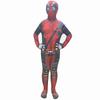 Kids' Halloween Deadpool 4 Jumpsuit Costume - Movie-Style Performance Outfit