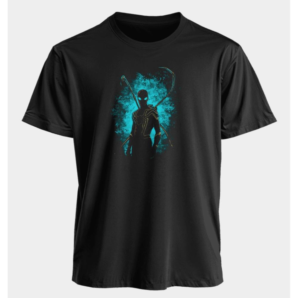 Men's and Women's T-shirtsSpider-Man Summer American Spring and Autumn New Loose Punk Harajuku Y2k Niche Short Sleeves