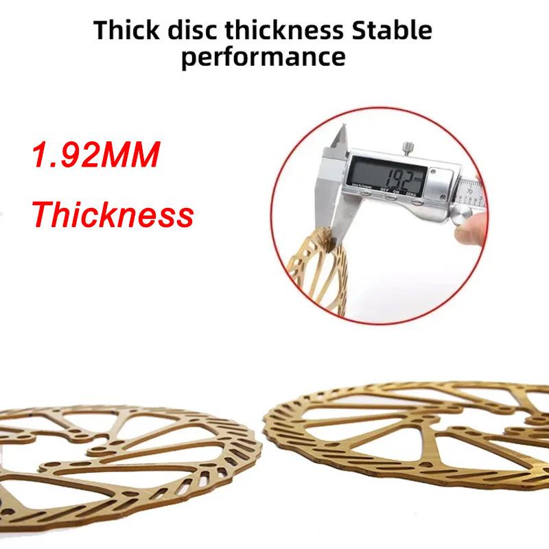 BUCKLOS Mtb Mechanical Disc Brake Caliper Set Bike Brake Levers with Cable Front Rear Bicycle Disc Brake Rotors Cycling Parts