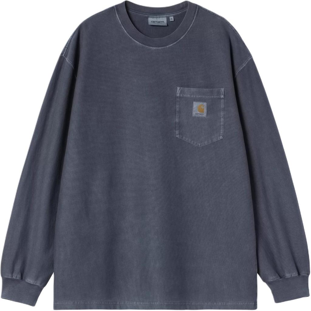 Carhartt WIP SS26 L/S Loose Pocket T-Shirt Soft Touch Unisex Tops I036862-1C-GD
