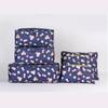 Travel & Home 6-Piece Storage Set: Clothes, Toiletries & Documents