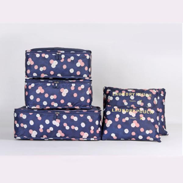 Travel & Home 6-Piece Storage Set: Clothes, Toiletries & Documents