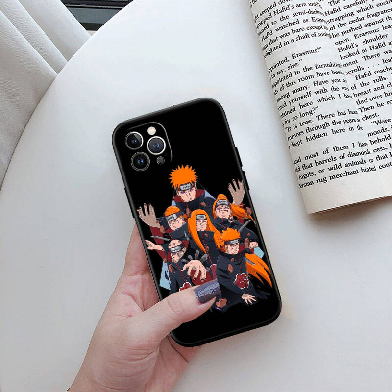 MH96 Naruto Akatsuki Case for Samsung A06 A35 A25 A24 A15 A05S A05 M55 M35 M15 A02 A12 A13 A10 A16 A20 A30 A22 A31 A32 A33 A42 A50