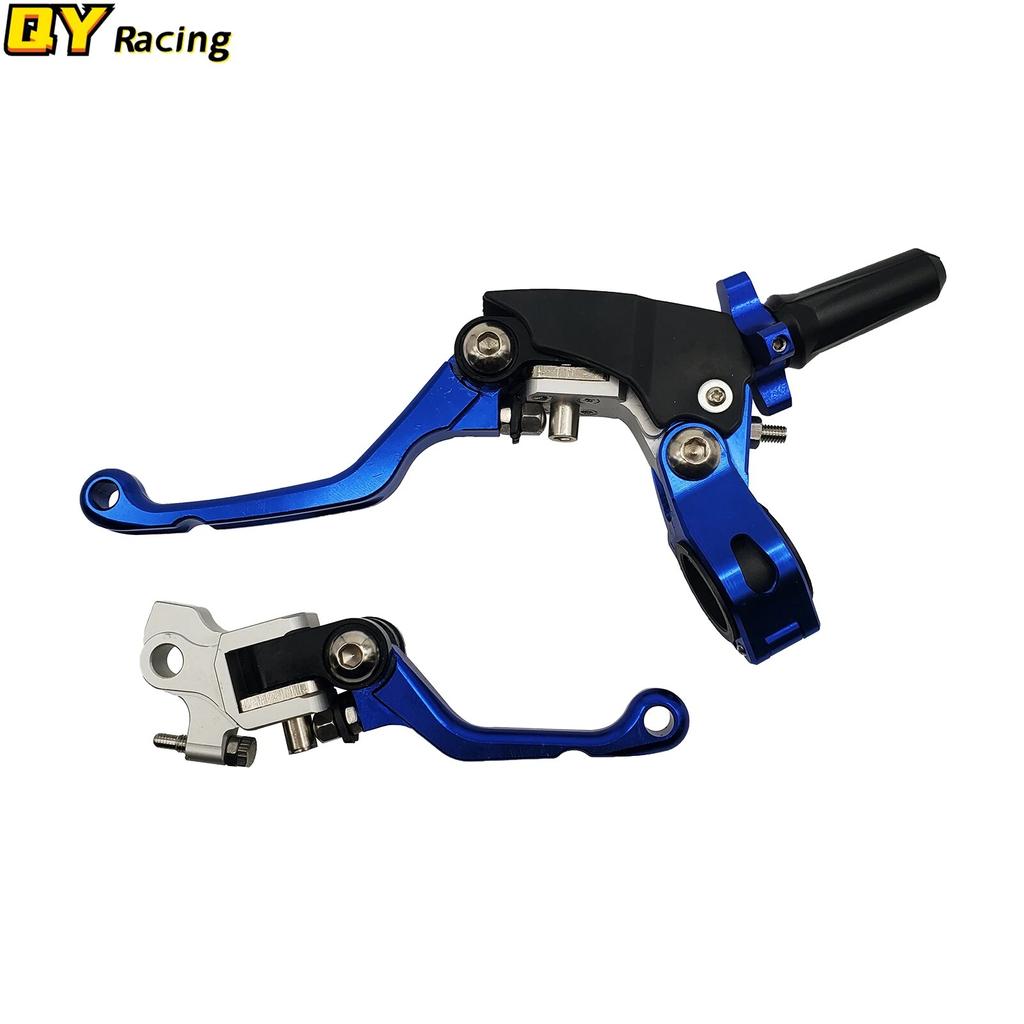 Motocross CNC 360° Labor-saving Anti-slip Folding Brake Clutch Levers For HONDA CRF CR BOSUER BSE M2 M4 M5 M6 KAYO K6 T6 GUIZUN