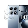 1PCS Ultra HD 3D Full Coverage Transparent Camera Lens Protector Film For Xiaomi 14T/14T Pro 5G Anti-Scratch Phone Accessorios
