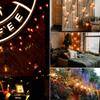 LED Edison Light Bulb Chandelier Light Bulb Brown Filament E26 Base Mini Light Bulb 2200K Bulb Color 1W (10W Equivalent) Non-Dimmable 70lm Decorative