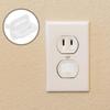 50pcs Two Holes Design Anti-electric Shock Protection Cover  Power Socket Protection