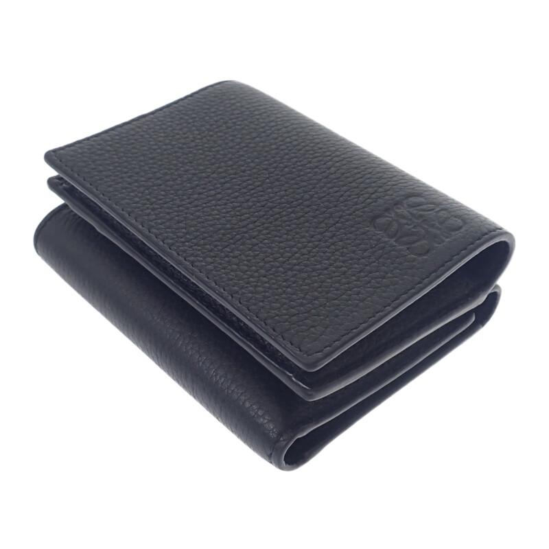 LOEWE  C660TR2X02 Tri-fold wallet black mens