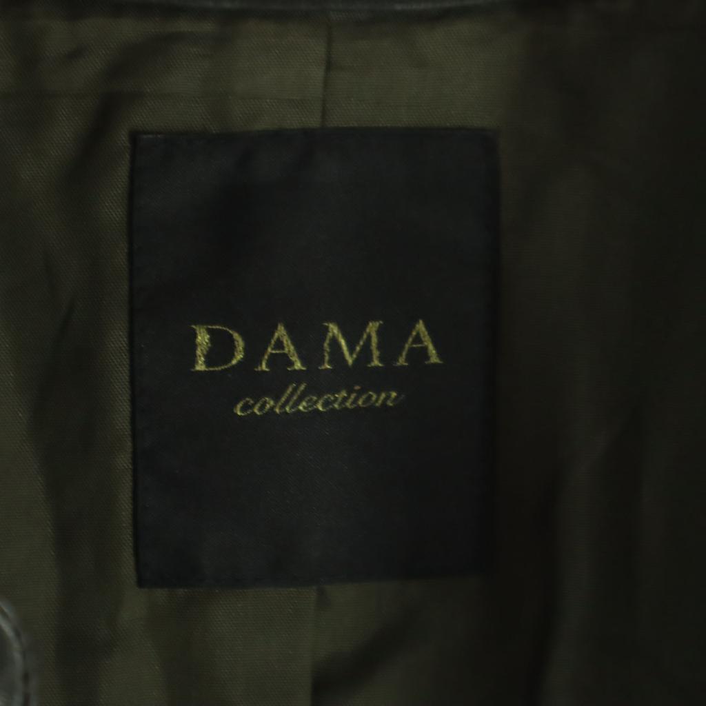 DAMA collection Long sleeve leather Single riders jacket Sheep leather Women Used