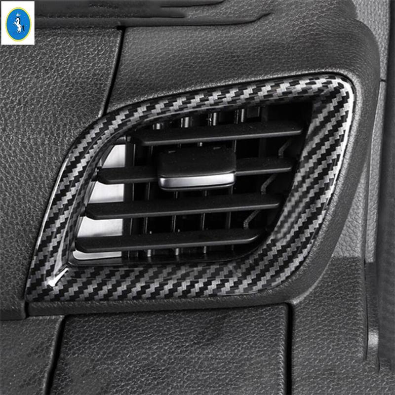 ABS Car Window Lift Button / Head Lamps / Air AC / Armrest Box Anti Kick Panel Cover Trim Accessories For Isuzu D-Max