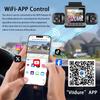 4-Channel 360 Degree Dash Cam For Cars WIFI APP Car DVR 1080P 4 Camera Lens Video Driver Recorder Rear View Camera Black Box