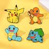 Pokémon Cartoon Badge Pikachu Pokémon Pokémon Anime Doll Cute Brooch