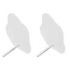 2pcs Acrylic Nail Tip Display Board Home Nail Salon Nail Art Showing Holder Rack for Artist Novice
