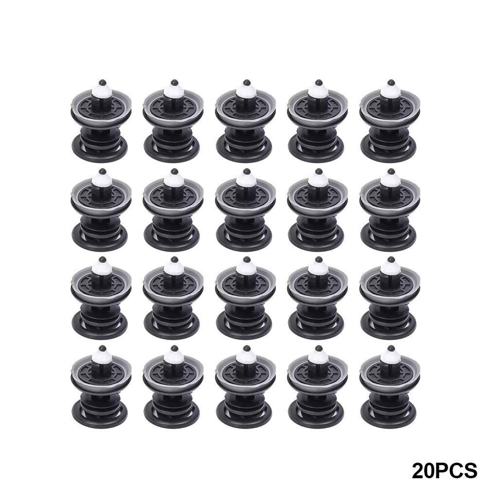 

10 шт./20 шт./30 шт. Клипсы-пистоны для крепления карт обивки дверных панелей автомобиля 20pcs