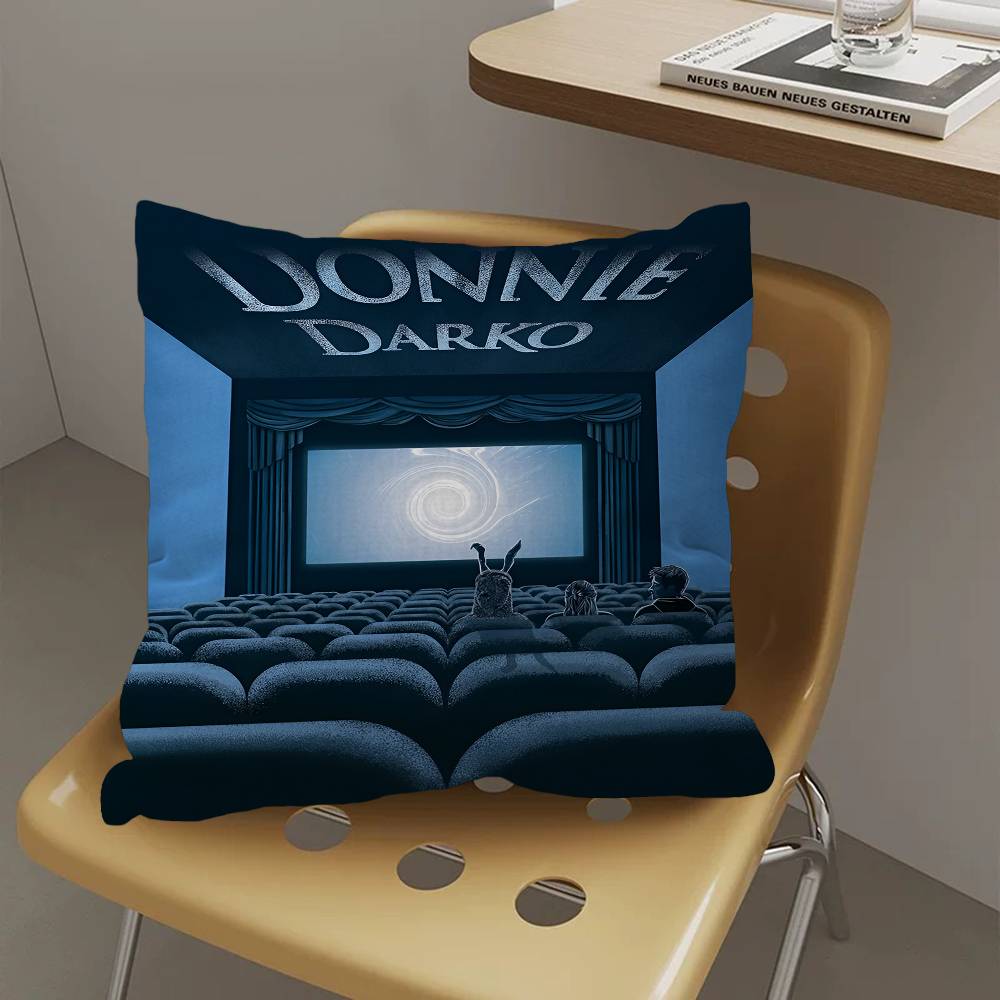 Donnie Darko Movie Pillow Cover Design cushion Cover decor Holiday Decorati