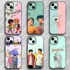 Mignon Romantique Britannique TV H-Heartstopper Coque de Téléphone Coque de Téléphone Emballage Souple Léger Pour iPhone17 16 15 14 13ProMax