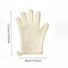 1pc Thick Silicone Oven Mittens Heat Resistant Non Slip Baking Gloves for Kitchen High Temperature Protection