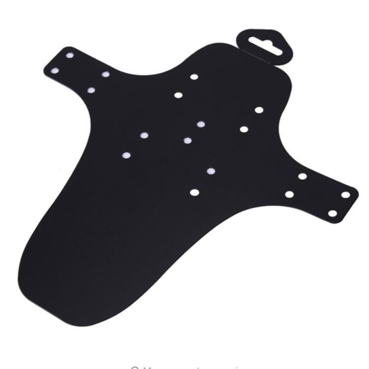 Set of Front and Rear MTB Bicycle Mudguards (66g)