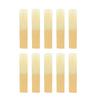 Normal Level G Alto Saxophone Sax Reeds Strength 3.0 for Beginners, 10pcs  Box