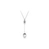 Alice In Wonderland Crown Mini Tea Spoon Necklace With Alloy Pendant For Women And Men