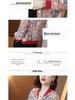 Versatile Women's Sun-Proof Lightweight Plus Size Printed Baseball Jacket - Summer Casual Trendy Cardigan for Mothers