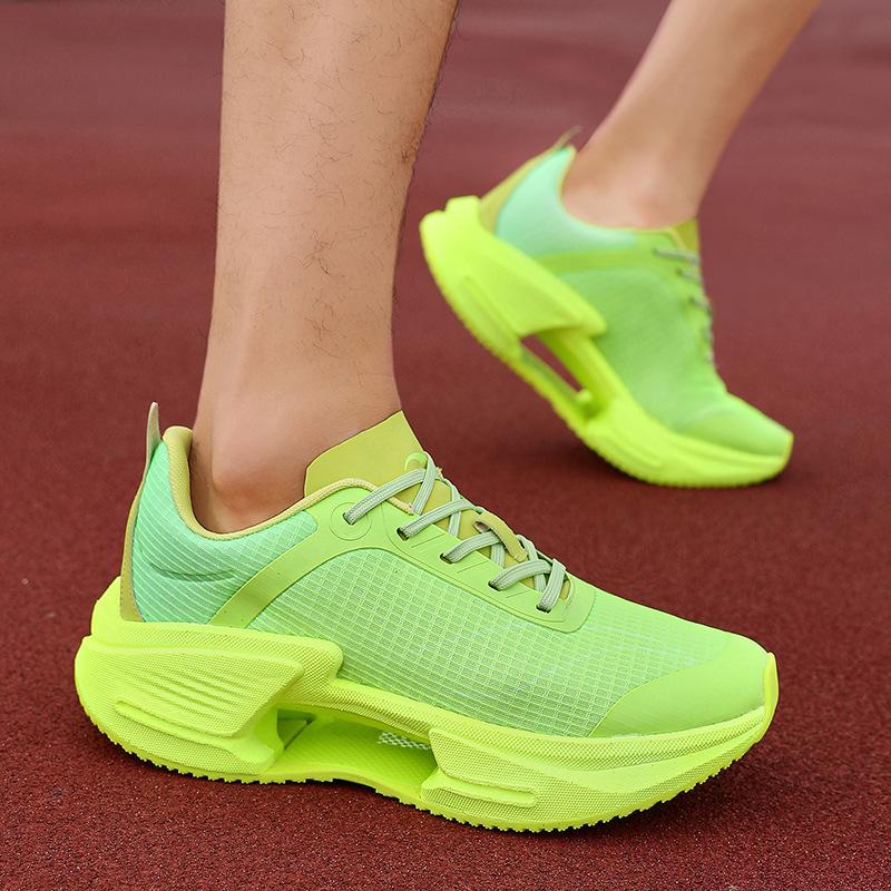 2025 New Running Shoes for Boys and Middle School Students Shock-absorbing Jogging Shoes Ultra-light and High Rebound Professional Racing Long-distan