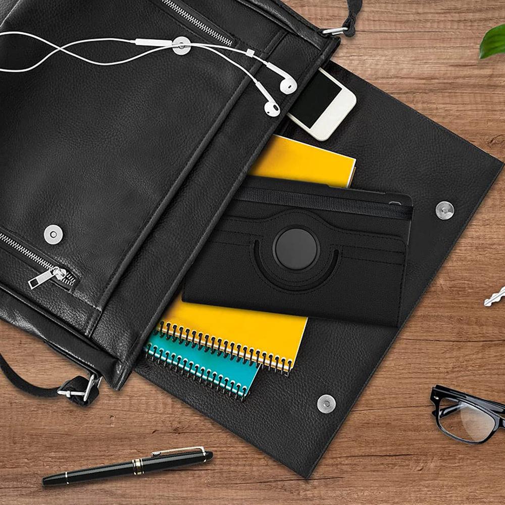 Case for Samsung Galaxy Tab A7 Lite 8.7 T220 / T225, Rotating 360, Black
