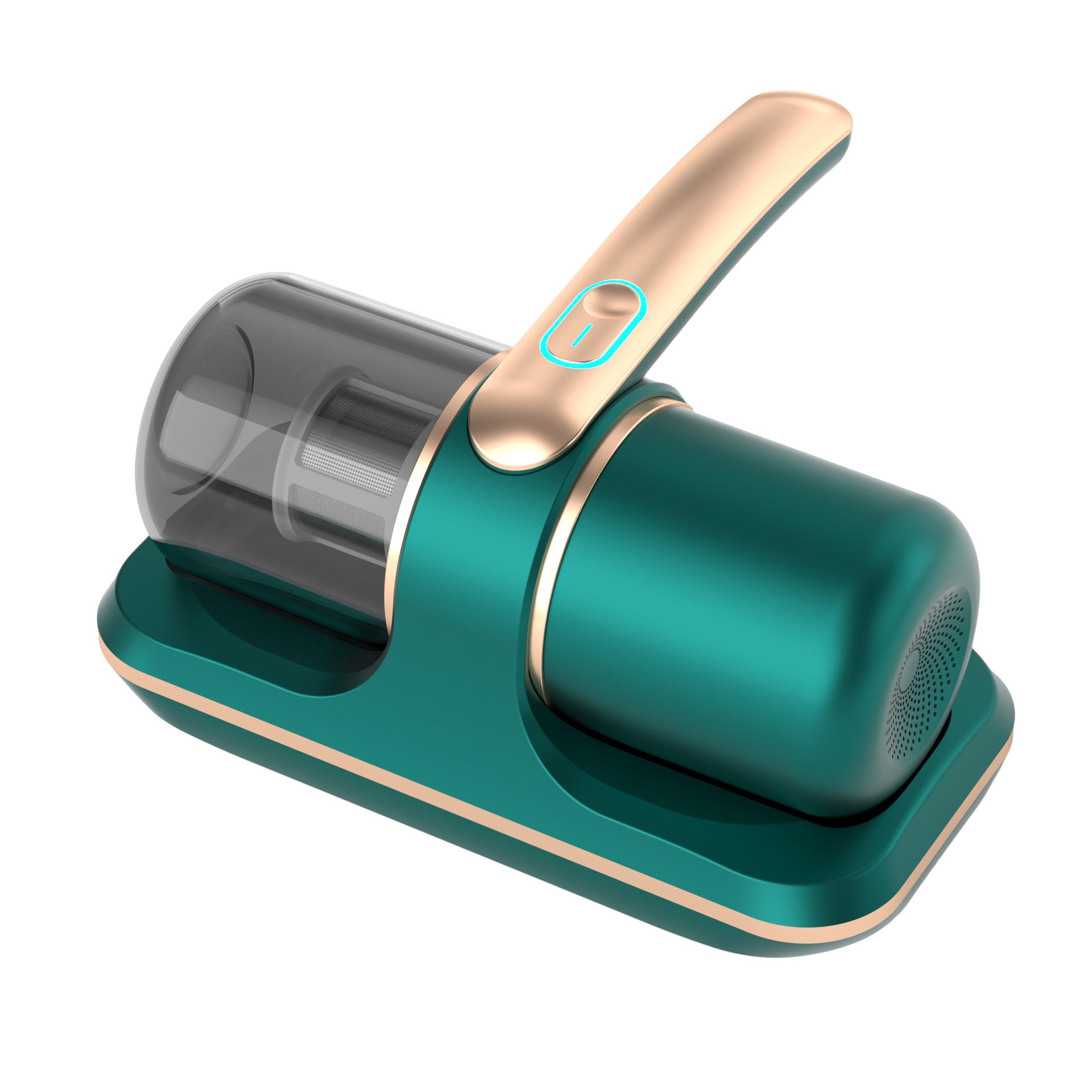 

Rechargeable Wireless Mite Remover: Ultraviolet Sterilizing Bed Vacuum Cleaner зелёный