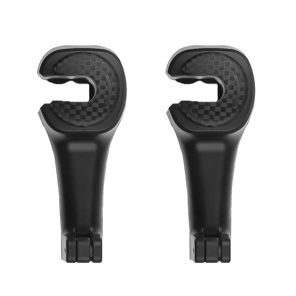 Car Seat Back Hook Headrest Hidden Mount Auto Vehicle Back Seat Organizer Car Accessories Hanging Hooks Storage Hanger Universal