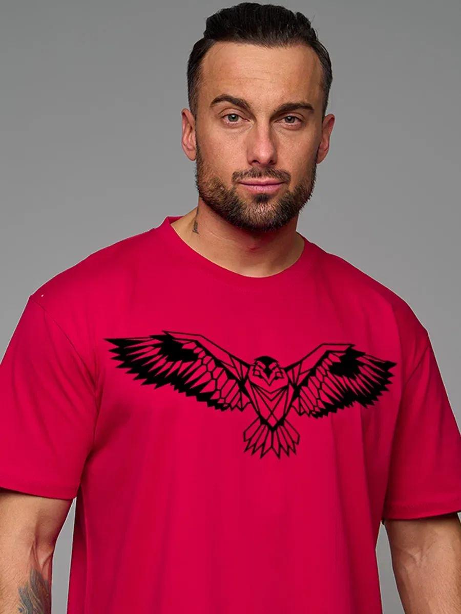 Hearts print T-shirt S