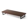 Skjerm Fullt Tastaturstativ/Skjermstativ, 8cm, Oppbevaring, Valnøtt, PCA-DPSW5908WN
