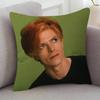 Sänger David Bowie Niedliche Cartoon L Spiel Kissenbezug Kissenhülle Polster Sofa Wurfkissen Heimdekoration Kissenbezug