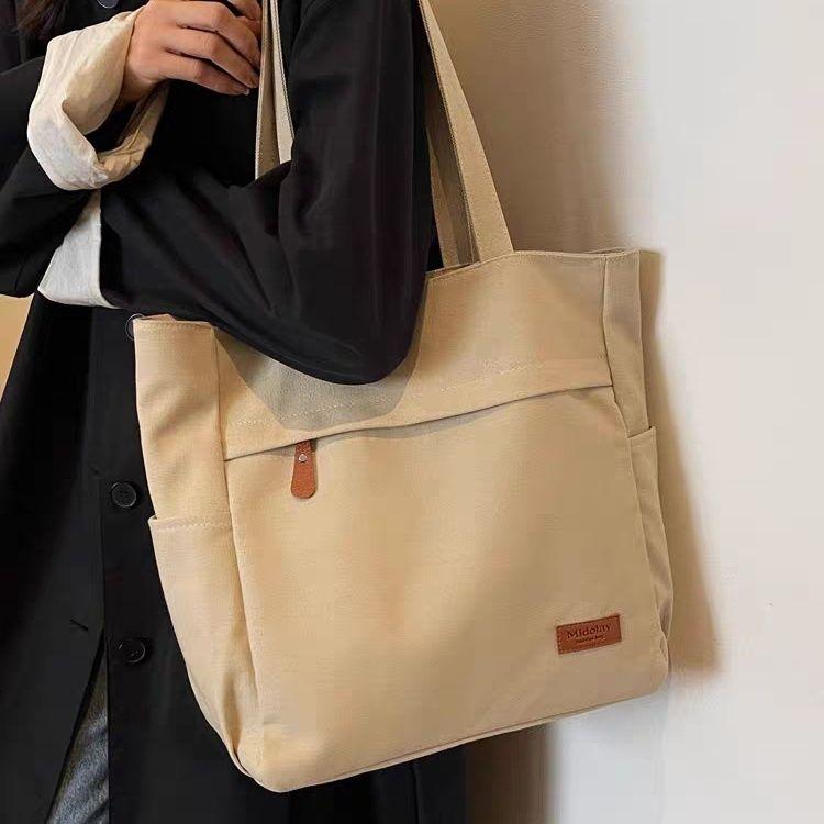 

Large-capacity Handbags for Female Students During Class хаки