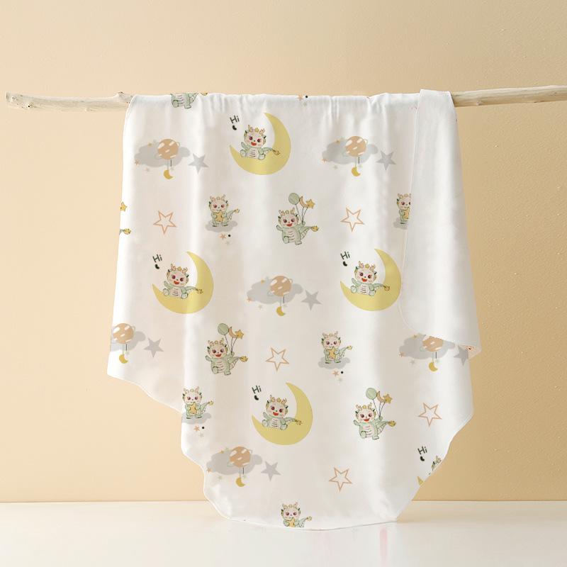 Baby Puckdecke aus reiner Baumwolle - Leichtgewicht für Frühling, Sommer und Herbst