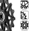 ENLEE Ceramic Bearing Bicycle Rear Derailleur Jockey Wheel AL MTB Guide Pulley 11T 12T 14T 16T Road Bike Guide Roller 4mm 5mm