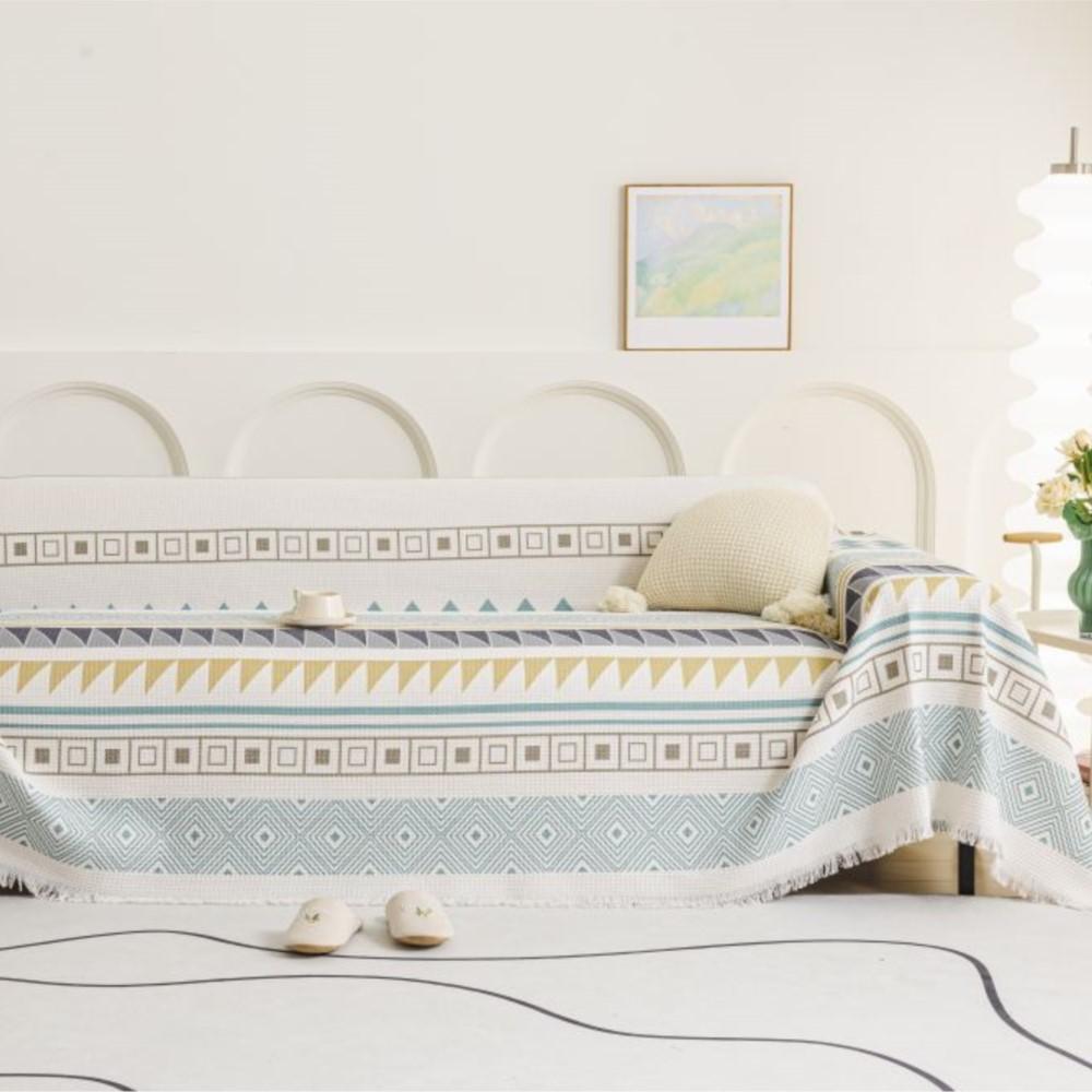 Bohemia Sofa Cover Throw Blankets for Living Room Position Modern Throw Camping Picnic Blanket Cover Waffle Fundas Sofas