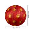 Manchester UnitedSoccer Ball Colorful All Ages Machine Stitched PVC Competition Ready Durable High-Bounce