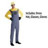 Despicable Me Minions Gru Cosplay Costume Family Matching Sewn Craftsmanship For Role Play Collectors