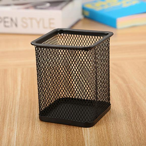 Multi-functional High-end Large Capacity Student Pen Holder