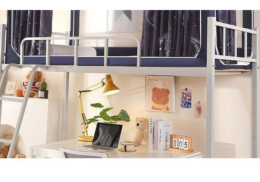 Cortina de Cama Universal Blackout para Literas - Mosquitera con Apertura Lateral de Tres Lados