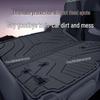 Compatible with 25 Li Auto L9 Models: TPE Trunk Mat, Semi-Enclosed Tail Box Mat, Car Decor Accessories.