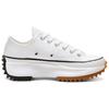 Converse Run Star Hike Low White Unisex Sneakers Black Gum 168817C