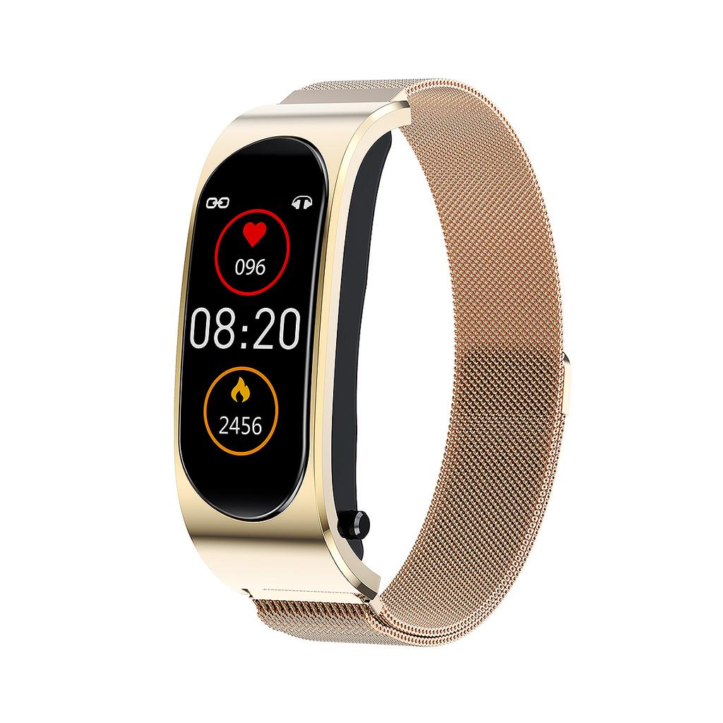 Sport Wrist Smart Watch Men Women Bluetooth Earphone Wireless Headphone Ip68 Waterproof Bracelet Siri Smartwatch For Phones